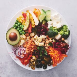 Byg selv salat