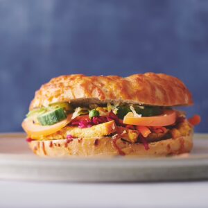 Curry bagel