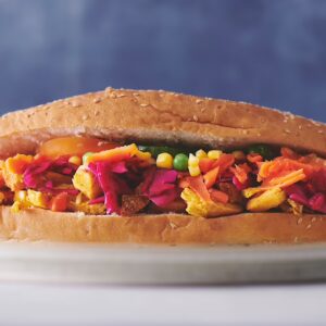 Curry sandwich