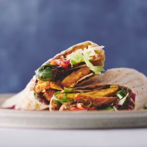 Curry wrap