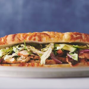 Pesto sandwich