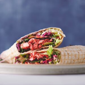 Tandoori wrap