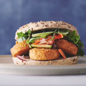Vegan bagel