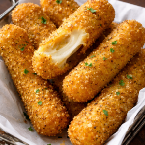 4 Stk mozzarella sticks